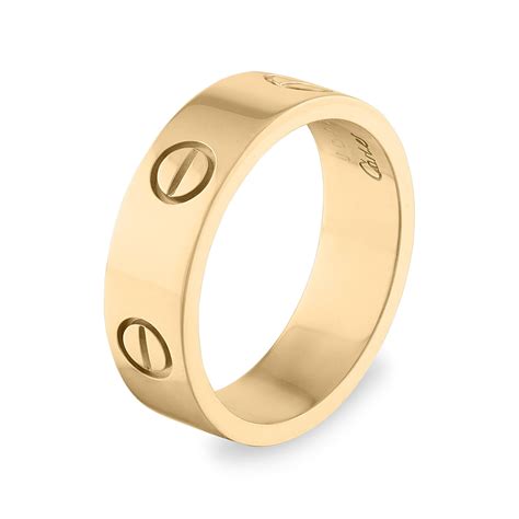 cartier gold ring|cartier gold ring cheap.